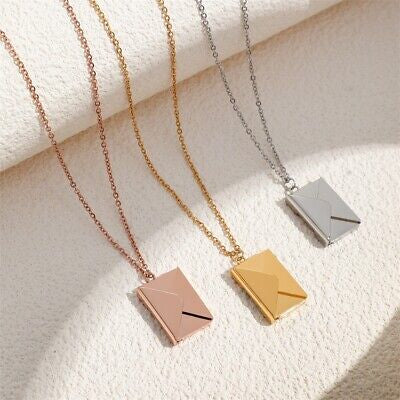 Engraved Letter Pendants