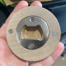 Load image into Gallery viewer, Magnetic Wooden Bottle Opener