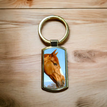 Load image into Gallery viewer, Metal Photo Keyring SALE
