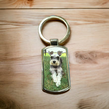 Load image into Gallery viewer, Metal Photo Keyring SALE