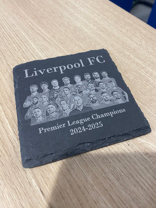 Liverpool 2025 premier league champs team