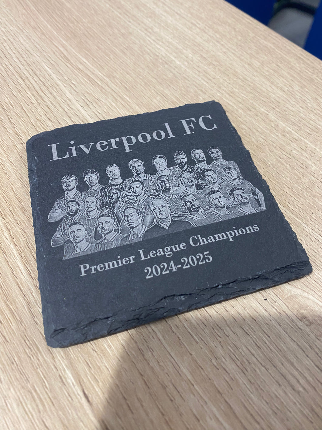 Liverpool 2025 premier league champs team