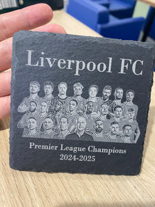 Liverpool 2025 premier league champs team