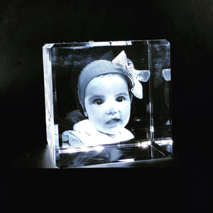 Medium Crystal Cube